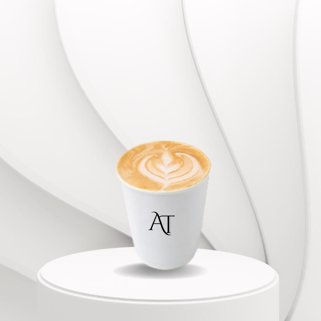 Rose latte
