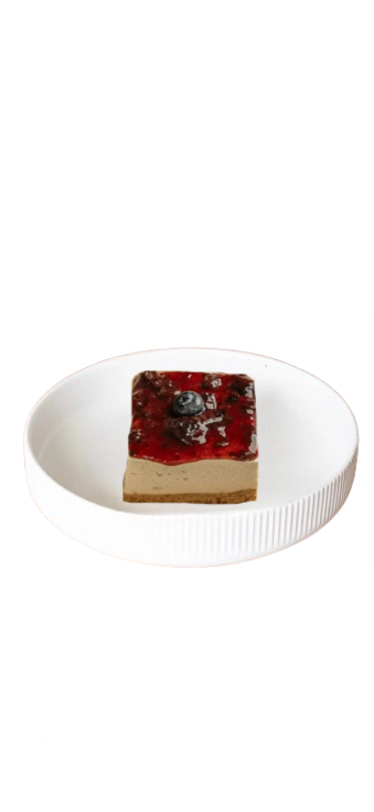 Blueberry cheesecake