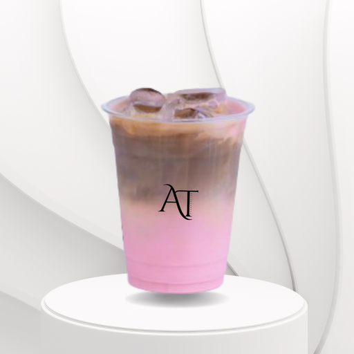 Rose latte
