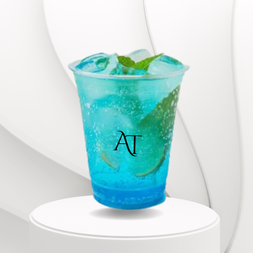 Blueberry mojito