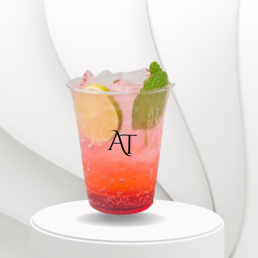 Strawberry mojito