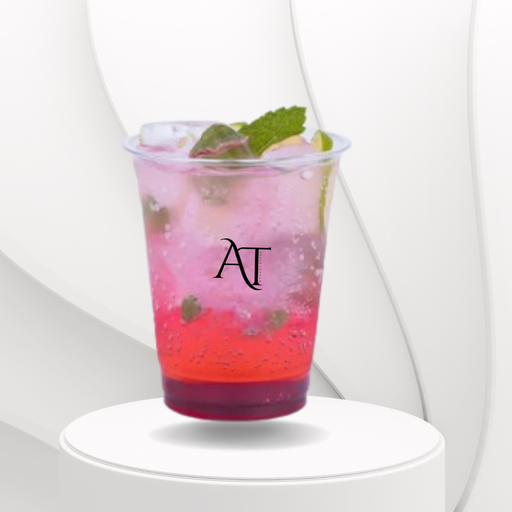 Pomegranate mojito