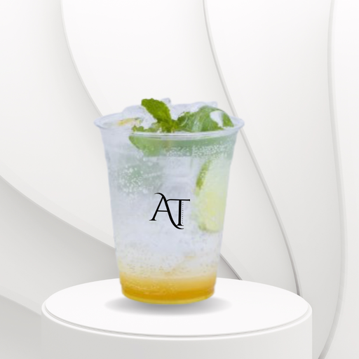 Peach mojito